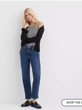 denim skinny jeans .